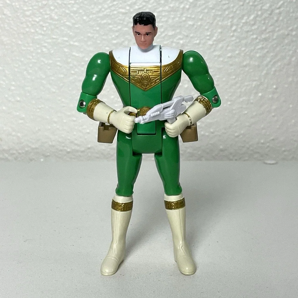 Mighty Morphin Power Rangers MMPR Action Figures Weapons Lot VINTAGE